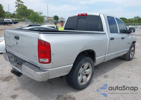 2005 Dodge Ram 1500 Slt/Laramie из США, поврежденный, VIN 1D7HA18D85S339572